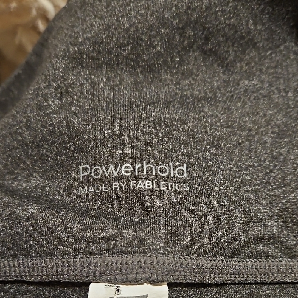Fabletics Dark Gray High-Rise Leggings with Side Pockets - Picture 5 of 7